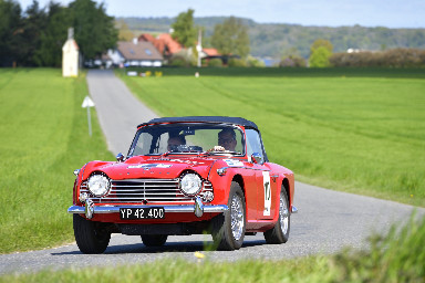 294 Klassisk Rally Triumph